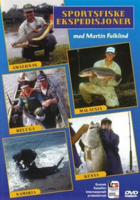 Hovedbilde Sportsfiske Ekspedisjoner (DVD)
