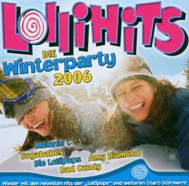 Hovedbilde Lollihits - Die Winterparty 2006 (CD) Diverse artister