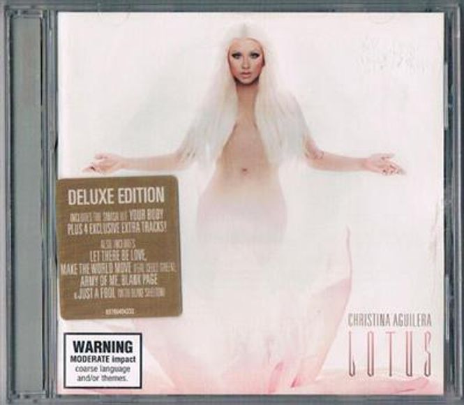 Hovedbilde Christina Aguilera - Lotus - Deluxe edt (CD)