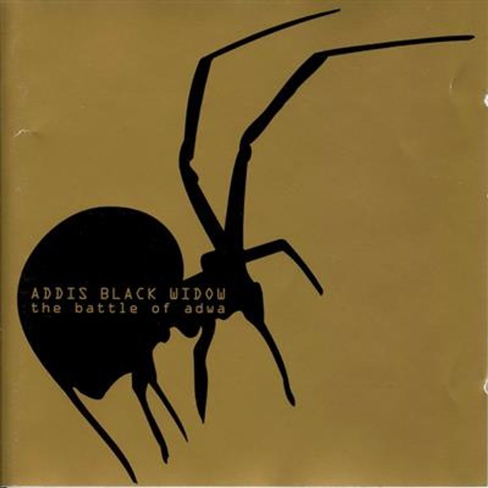 Addis Black Widow - The Battle Of Adwa (CD)