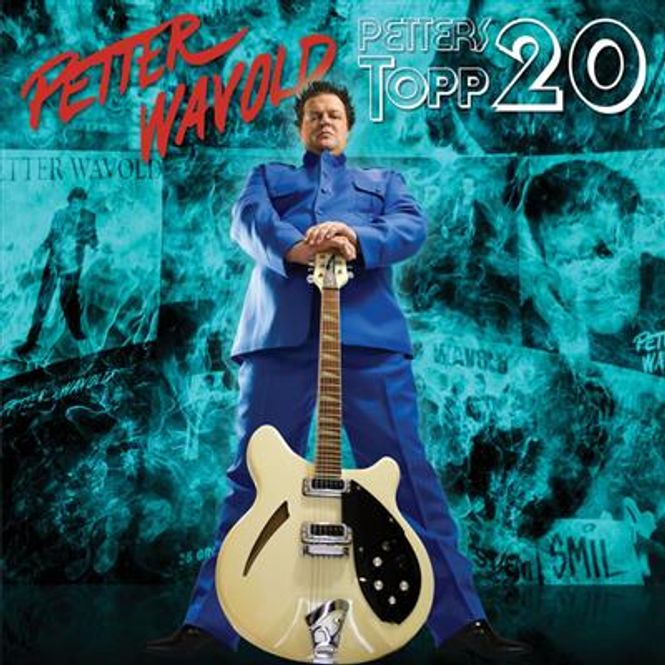 Hovedbilde Petter Wavold - Petters Topp 20 (CD)
