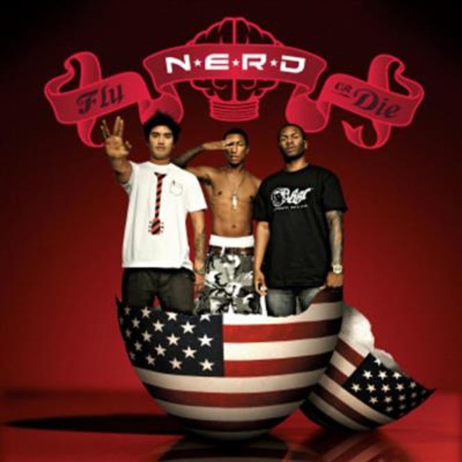 Hovedbilde N.E.R.D - Fly Or Die (CD)