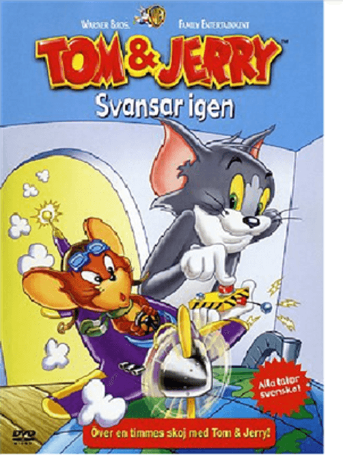 Hovedbilde Tom & Jerry - Svansar Igjen (Import) (DVD)