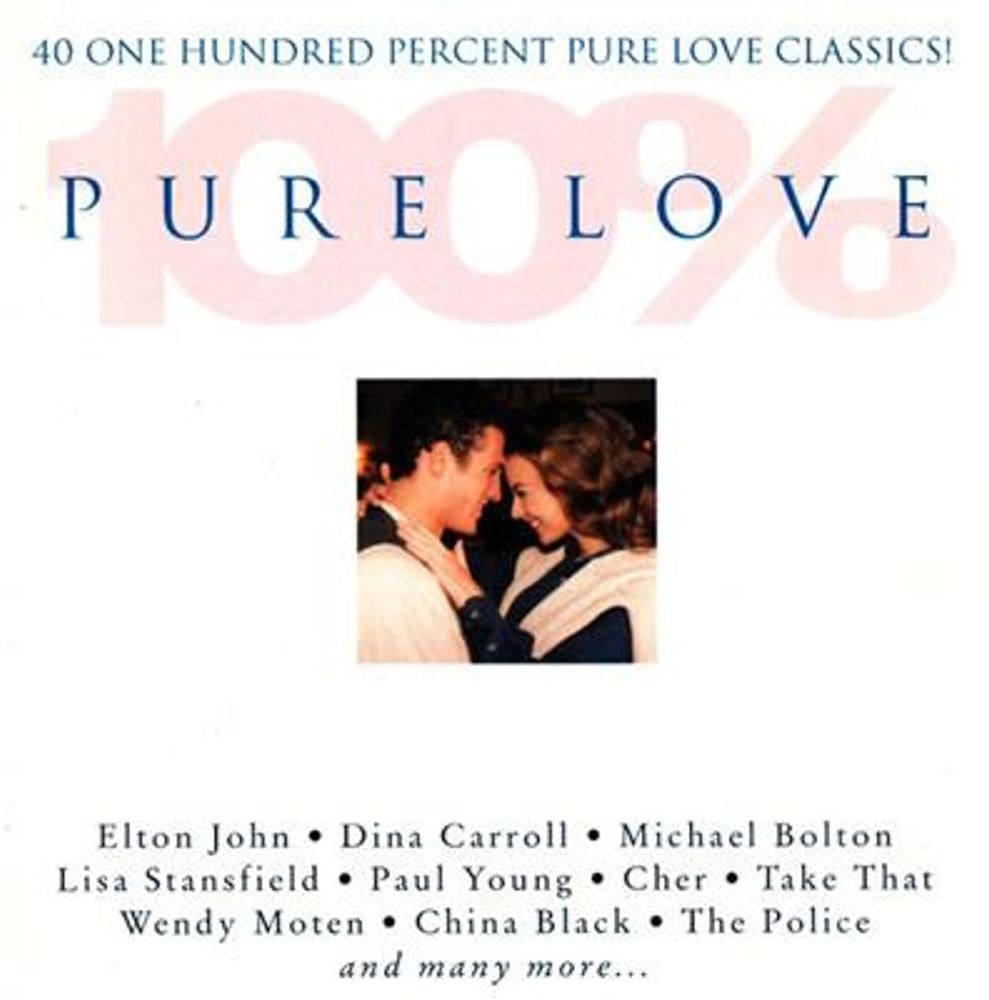 100% Pure Love (2CD) Diverse artister