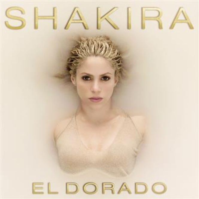 Hovedbilde Shakira - El Dorado (CD)