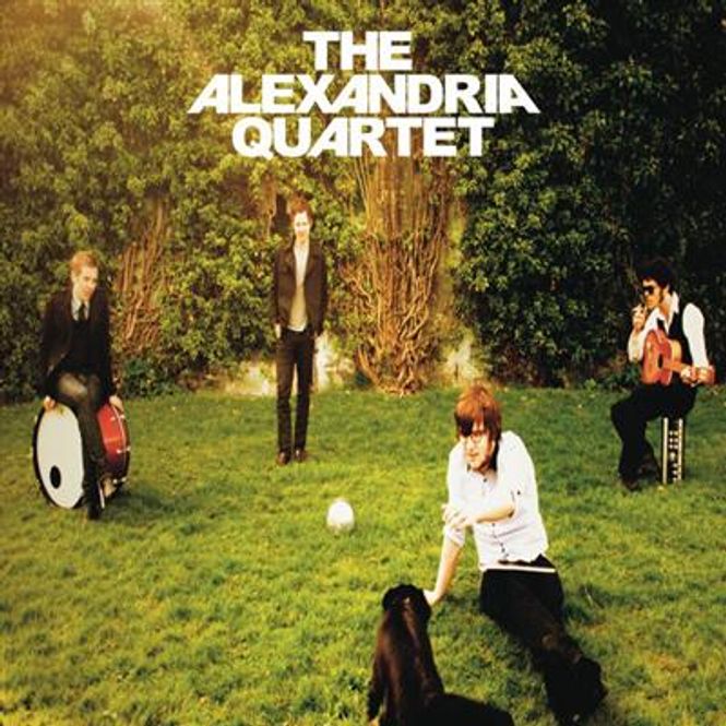 Hovedbilde The Alexandria Quartet - Alexandria Quartet (CD)