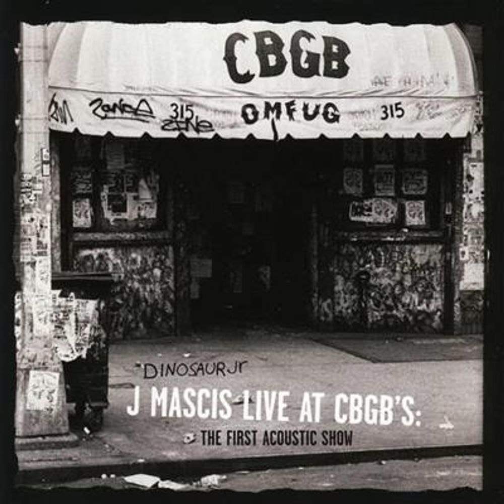 Dinosaur Jr. - J Masci - Live At CBGB's: The First Acoustic (CD)
