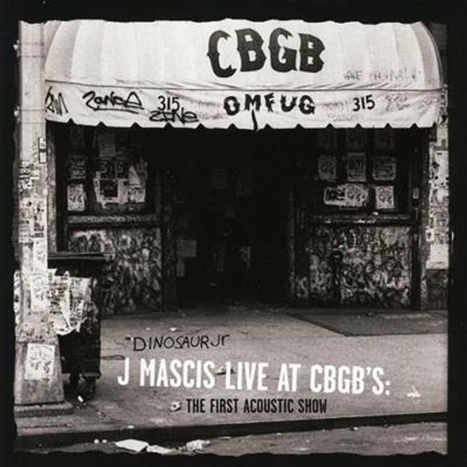 Hovedbilde Dinosaur Jr. - J Masci - Live At CBGB's: The First Acoustic ...