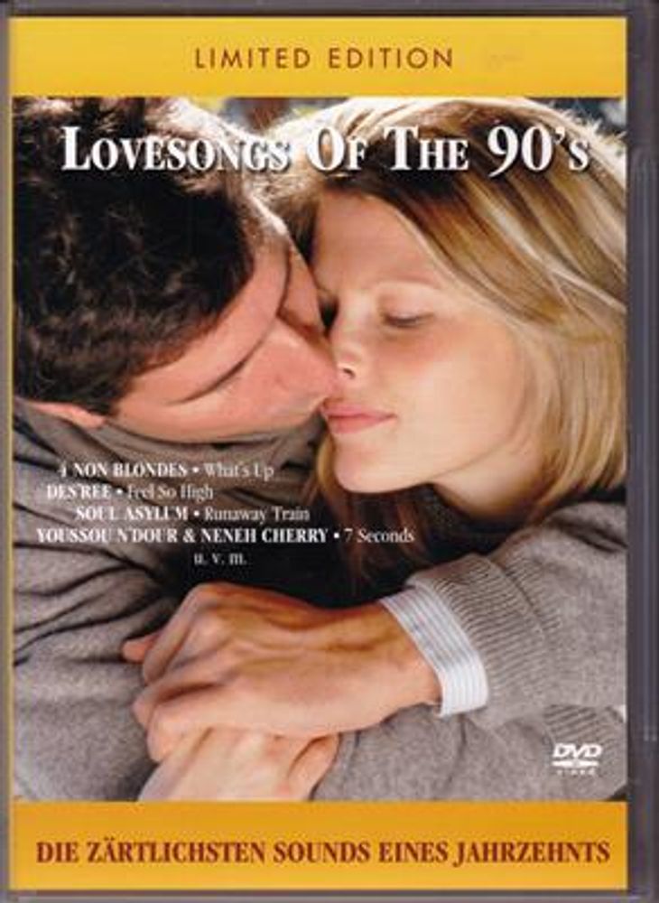Lovesongs Of The 90's (DVD) Diverse artister
