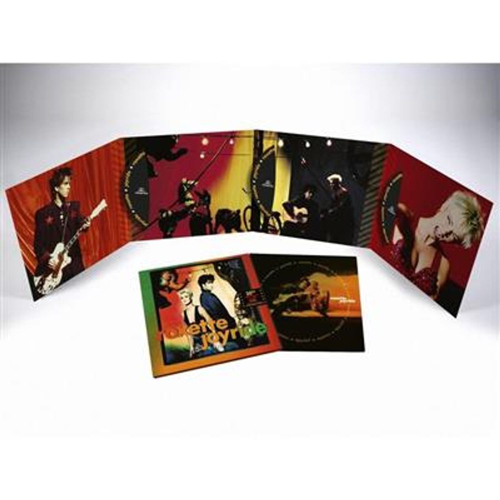 Roxette - Joyride - 30th Anniversary Digipak Deluxe Edition (3CD)