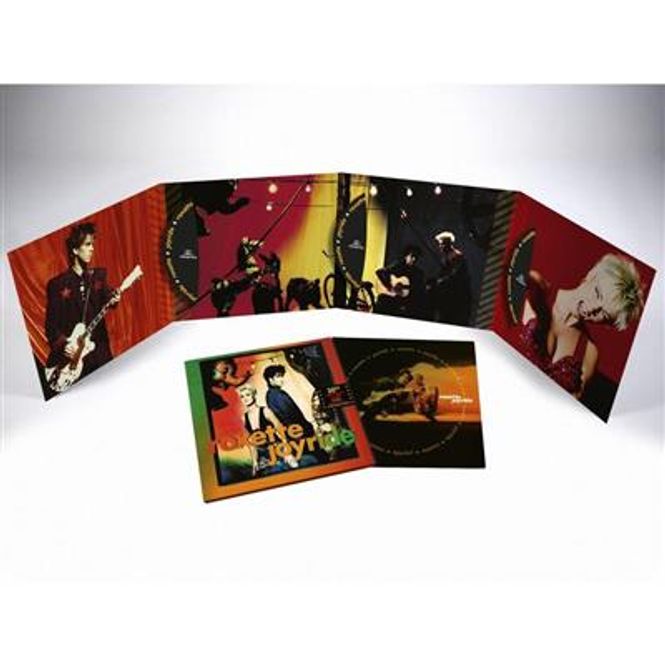 Hovedbilde Roxette - Joyride - 30th Anniversary Digipak Deluxe Edition ...