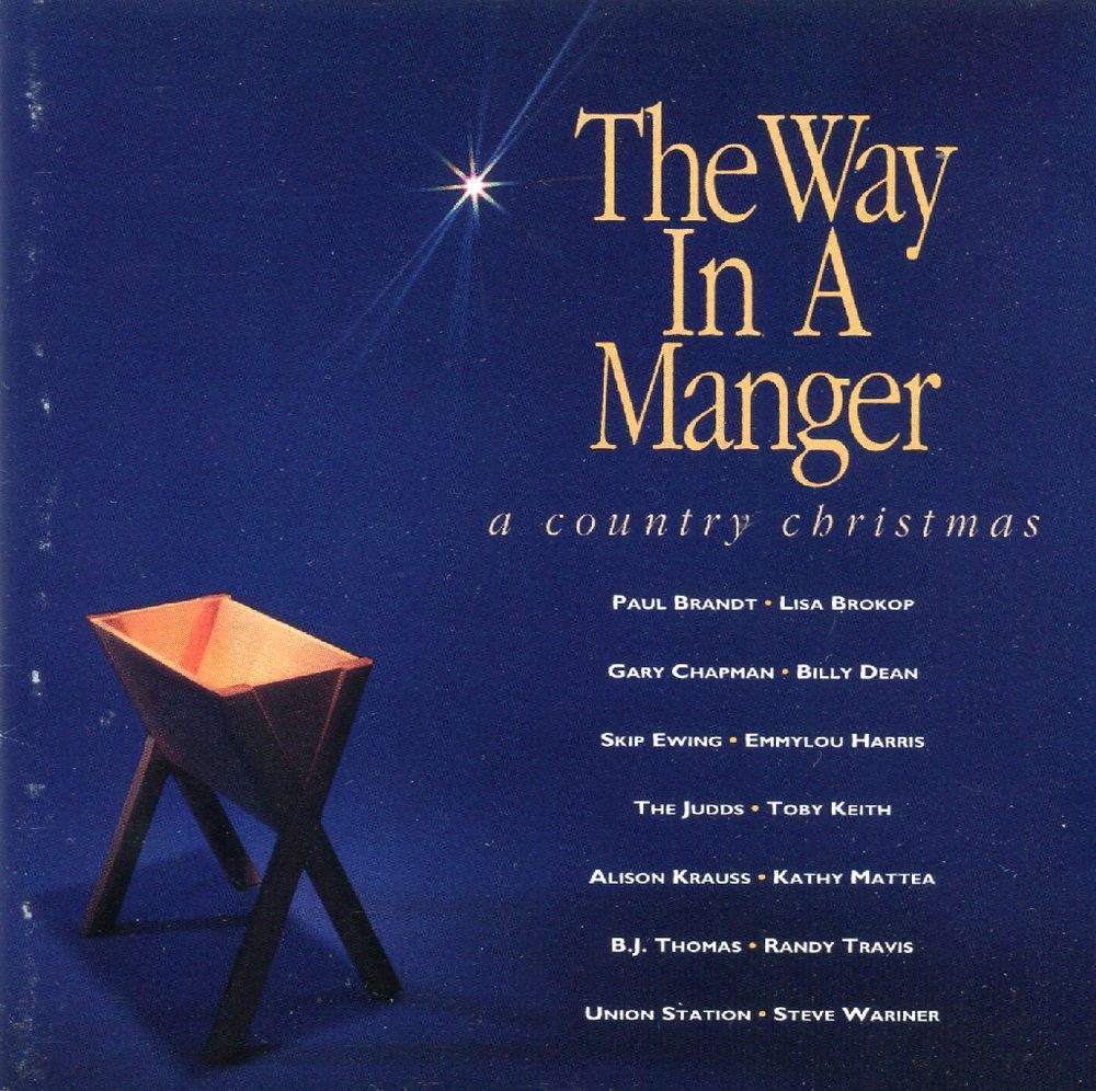 The Way In A Manger - A Country Christmas (CD) Diverse artister