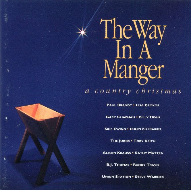 Hovedbilde The Way In A Manger - A Country Christmas (CD) Diverse ...