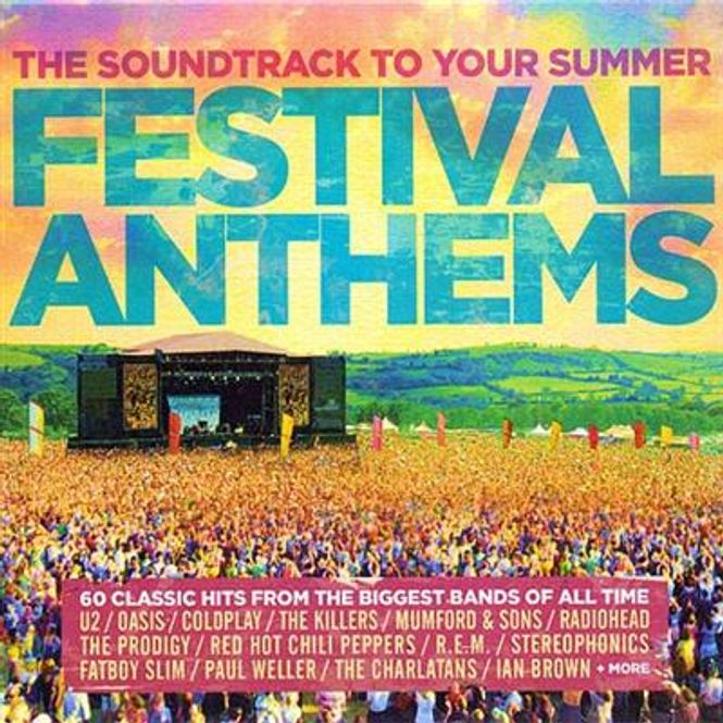 Hovedbilde Festival Anthems - Diverse Artister (3CD)