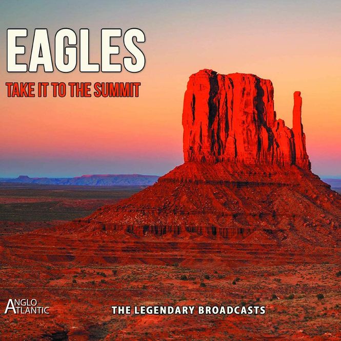 Hovedbilde Eagles - Take It To The Summit (4CD)