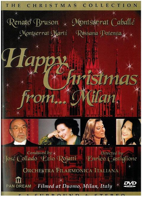 Hovedbilde Happy Christmas From Milan (DVD) Klassisk - Diverse ...