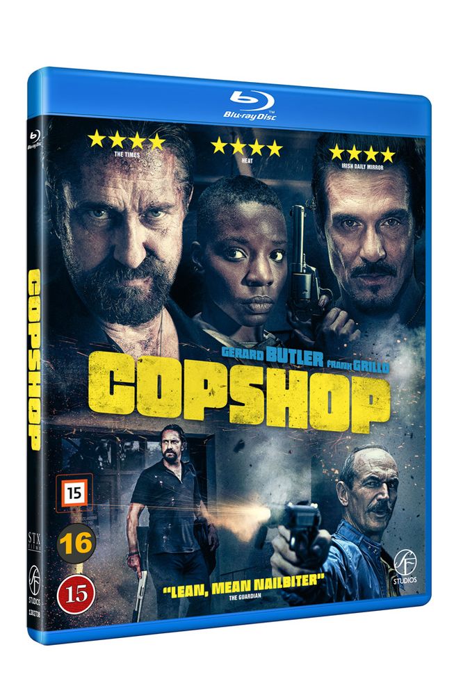 Copshop (Blu-ray)