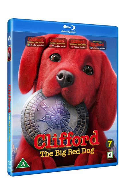 Hovedbilde Clifford - Den Store Røde Hunden (Blu-ray)