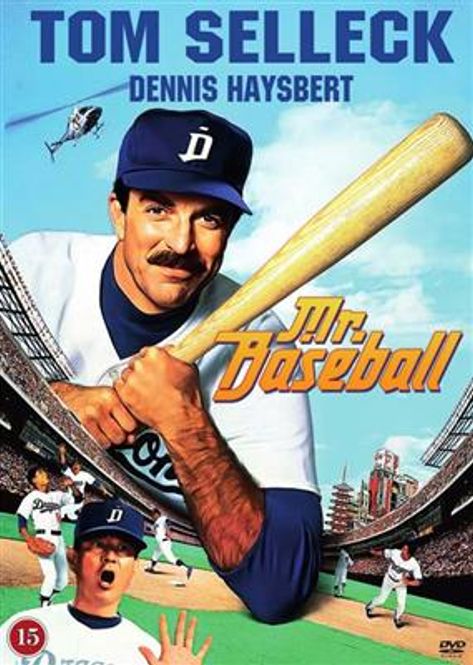 Hovedbilde Mr. Baseball (1992) (DVD)
