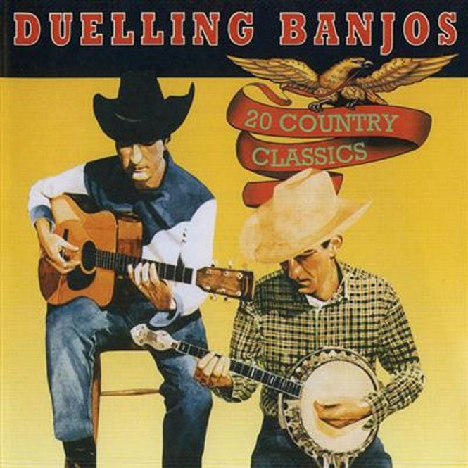 Hovedbilde Duelling Banjos (20 Country Classics) (CD) Diverse artister