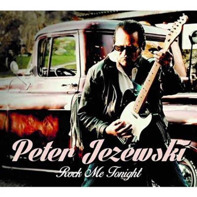 Hovedbilde Peter Jezewski - Rock Me Tonight (CD)