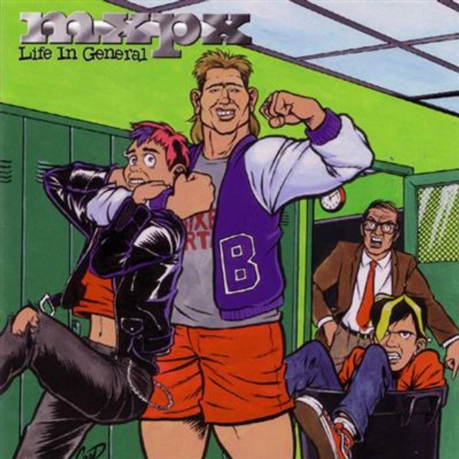 Hovedbilde MxPx - Life In General (CD)