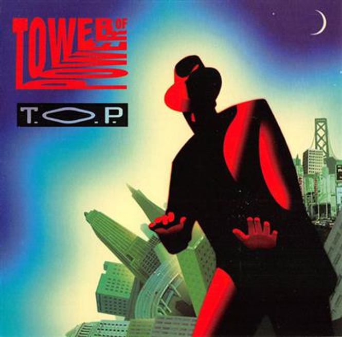 Hovedbilde Tower Of Power - T.O.P. (CD)