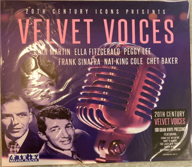 Hovedbilde 20TH Century Velvet Voices (Vinyl - 180gram)