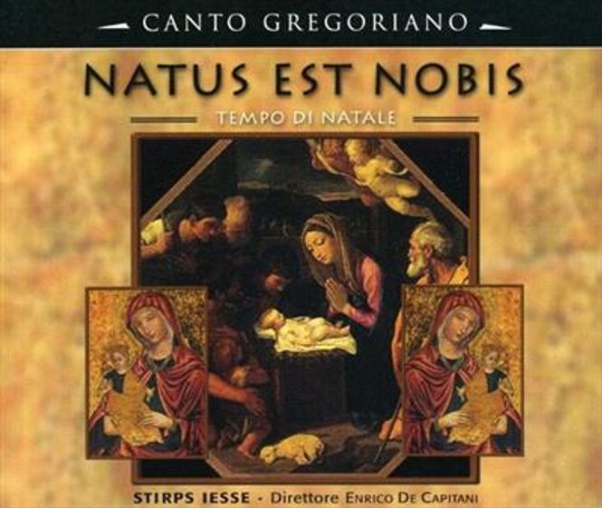 Hovedbilde Stirps Iesse, Enrico De Capitani - Natus Est Nobis: Tempo ...