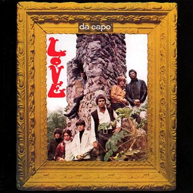 Hovedbilde Love - Da Capo (CD)