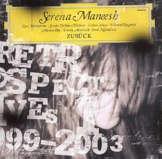 Hovedbilde Serena Maneesh - Zurück (CD-EP)