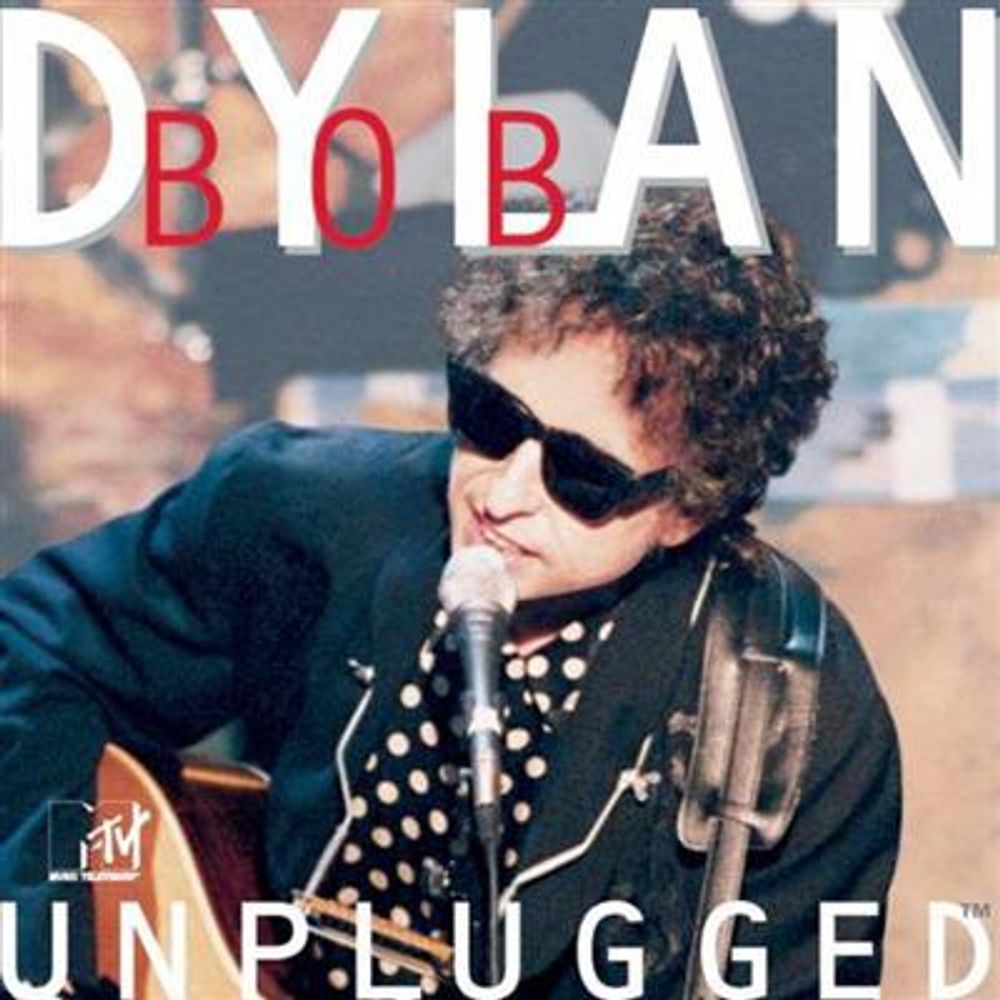 Bob Dylan - MTV Unplugged (CD)
