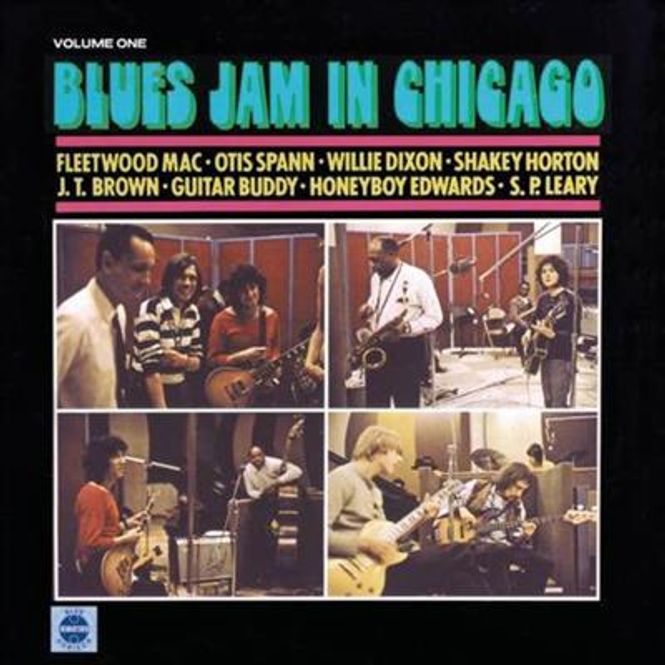 Hovedbilde Fleetwood Mac - Blues Jam In Chicago 1 (Remastered) (CD)