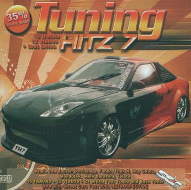Hovedbilde Tuning Hitz 7 - Diverse artister (CD+DVD)