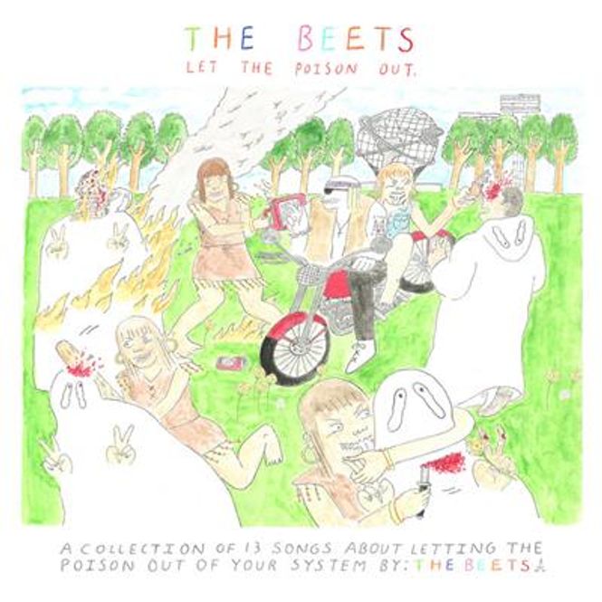 Hovedbilde The Beets - Let The Poison Out (CD)