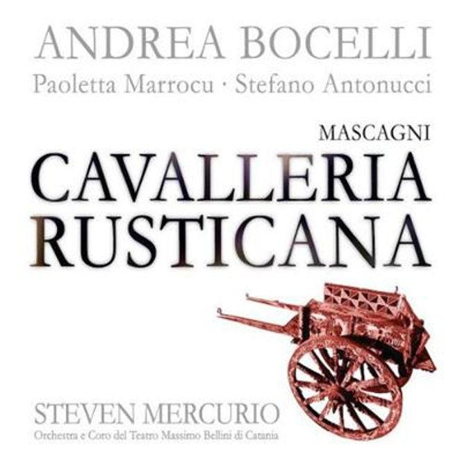 Hovedbilde Andrea Bocelli - Mascagni - Cavalleria Rusticana (CD)