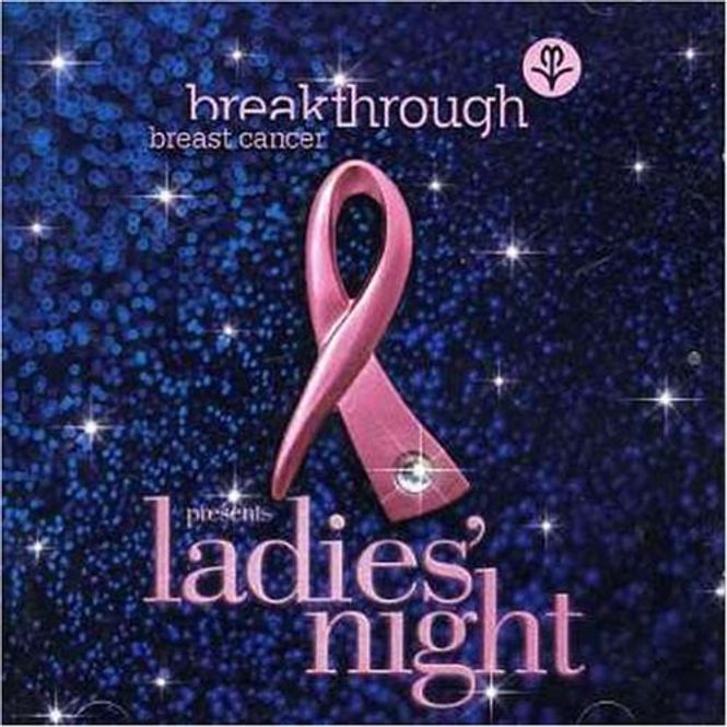 Hovedbilde Breakthrough Breast Cancer Presents Ladies' Night (2CD) ...