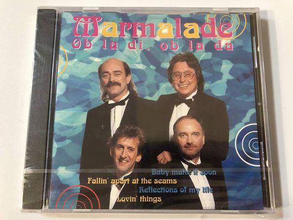 Hovedbilde Marmalade - Ob La Di, Ob La Da (CD)