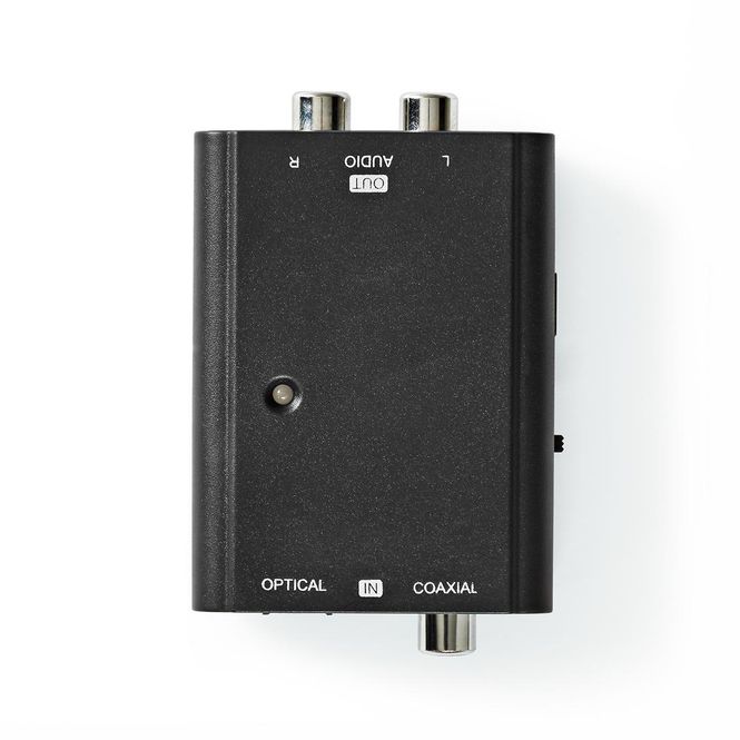 Hovedbilde Digital Lydomformer - 1x S/PDIF (RCA) Hun / 1x Toslink hun ...