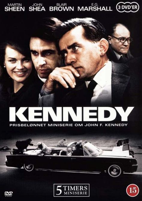 Hovedbilde Kennedy (Miniserie) (DVD)