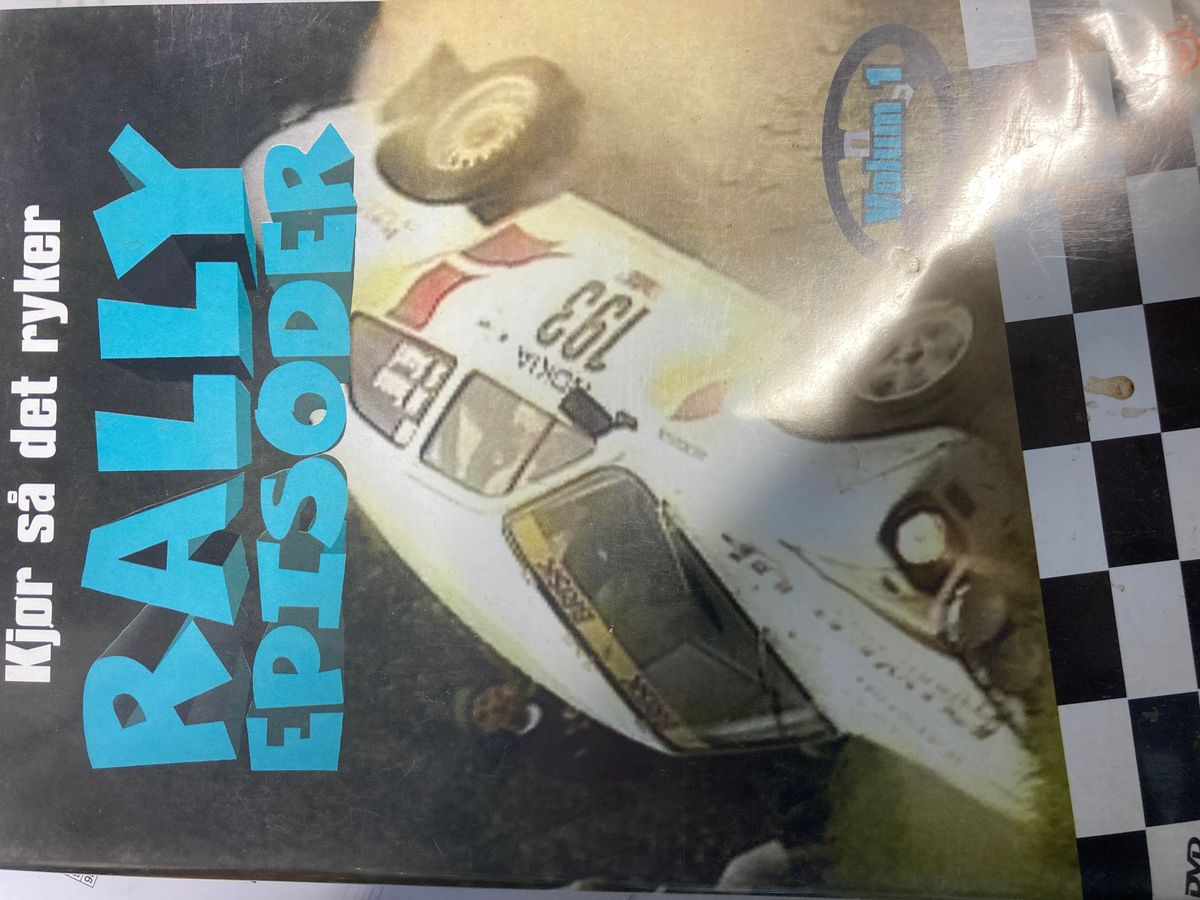 Rally Episoder 1 - Kjør så det ryker (DVD)