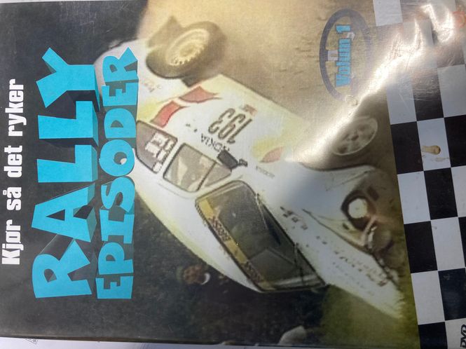 Hovedbilde Rally Episoder 1 - Kjør så det ryker (DVD)