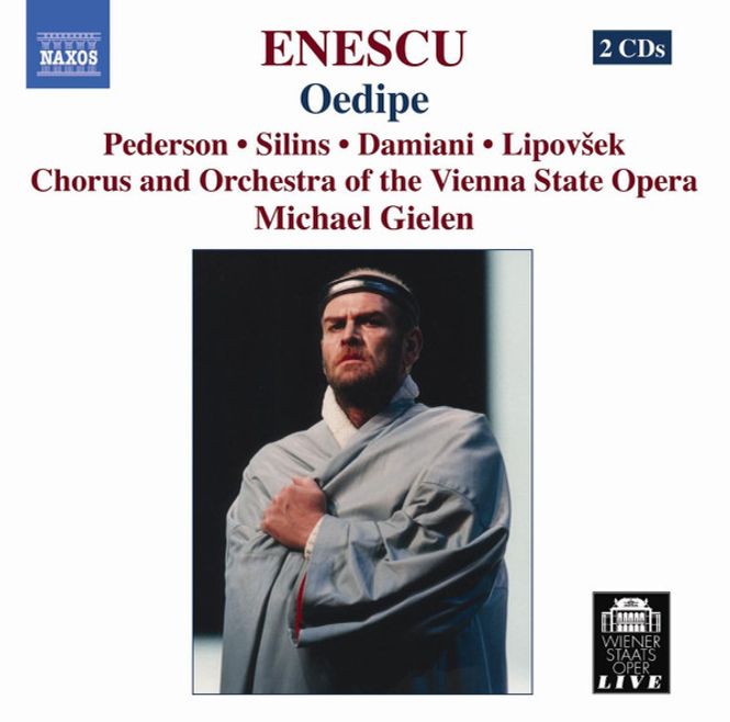 Hovedbilde Enescu, Michael Gielen  Oedipe (2CD)