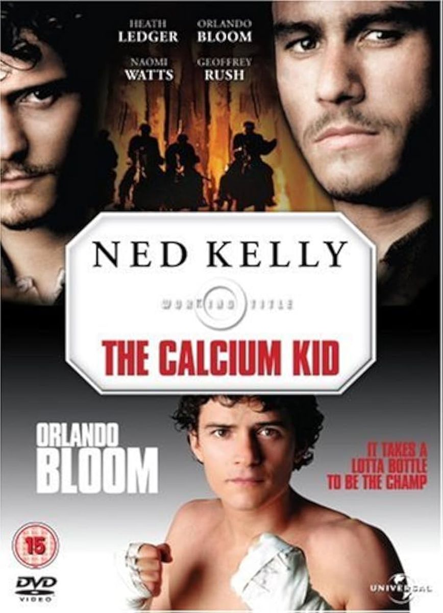 Ned Kelly / Calcium Kid (DVD)