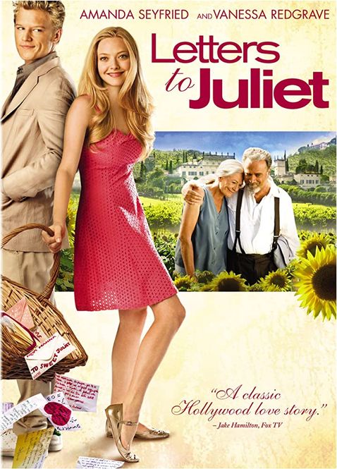 Hovedbilde Letters To Juliet (DVD)