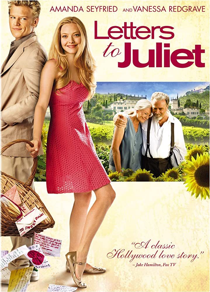 Letters To Juliet (DVD)
