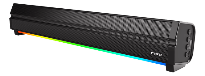Hovedbilde Lydplanke - Soundbar med Bluetooth med RGB-Lys - Streetz