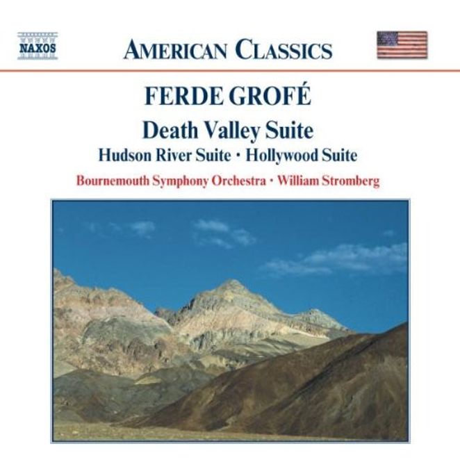 Hovedbilde Ferde Grofé - Death Valley Suite (CD) Naxos