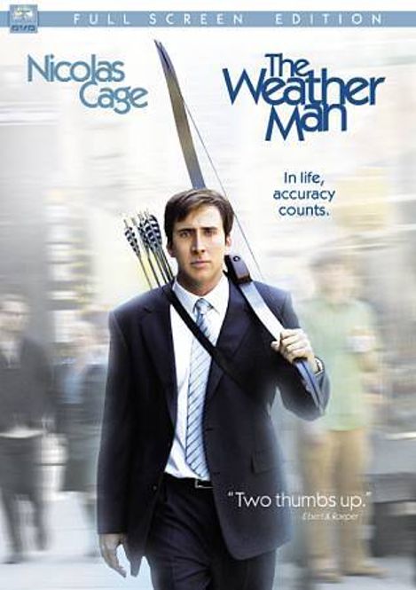 Hovedbilde The Weather Man (DVD)