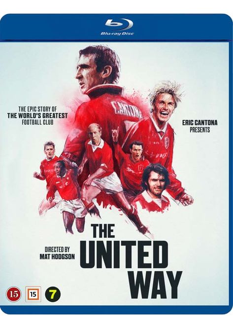 Hovedbilde The United Way (Blu-ray) Manchester United